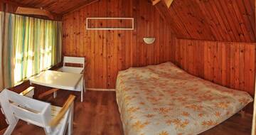 Фото номера Коттедж (для 2 взрослых) Кемпинги Campsite Leiputrija г. Адажи 8