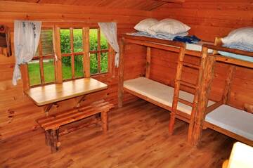 Фото номера Коттедж (6 взрослых) Кемпинги Campsite Leiputrija г. Адажи 8