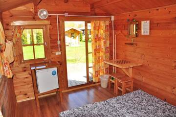 Фото номера Коттедж (для 2 взрослых) Кемпинги Campsite Leiputrija г. Адажи 9