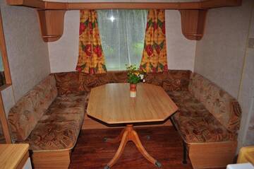 Фото номера Коттедж с 2 спальнями Кемпинги Campsite Leiputrija г. Адажи 7
