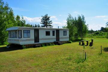 Фото номера Коттедж с 2 спальнями Кемпинги Campsite Leiputrija г. Адажи 10
