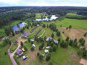 Фото Кемпинги Campsite Leiputrija г. Адажи 1