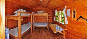 Фото номера Коттедж (для 4 взрослых) Кемпинги Campsite Leiputrija г. Адажи 5