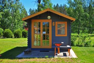 Фото номера Коттедж (для 2 взрослых) Кемпинги Campsite Leiputrija г. Адажи 3
