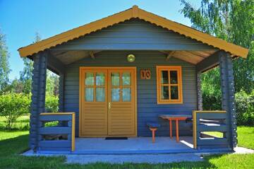 Фото номера Коттедж (6 взрослых) Кемпинги Campsite Leiputrija г. Адажи 2