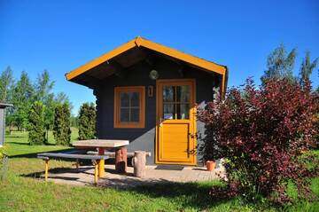 Фото номера Коттедж (для 4 взрослых) Кемпинги Campsite Leiputrija г. Адажи 8