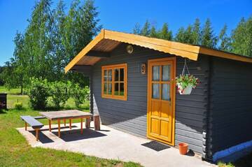 Фото номера Коттедж (для 8 взрослых) Кемпинги Campsite Leiputrija г. Адажи 5