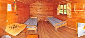 Фото номера Коттедж Кемпинги Campsite Leiputrija г. Адажи 6
