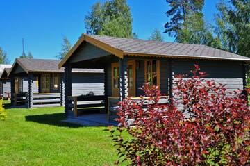 Фото номера Коттедж (6 взрослых) Кемпинги Campsite Leiputrija г. Адажи 4