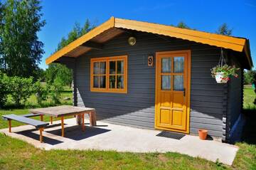 Фото номера Коттедж (для 8 взрослых) Кемпинги Campsite Leiputrija г. Адажи 6