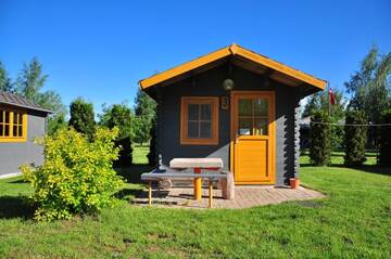 Фото номера Коттедж (для 4 взрослых) Кемпинги Campsite Leiputrija г. Адажи 9