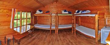 Фото номера Коттедж (6 взрослых) Кемпинги Campsite Leiputrija г. Адажи 5