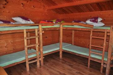 Фото номера Коттедж (6 взрослых) Кемпинги Campsite Leiputrija г. Адажи 6