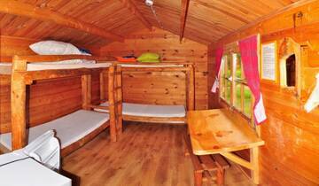 Фото номера Коттедж (для 4 взрослых) Кемпинги Campsite Leiputrija г. Адажи 12
