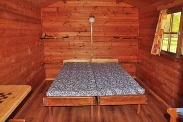 Фото номера Коттедж (для 2 взрослых) Кемпинги Campsite Leiputrija г. Адажи 7