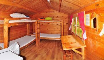 Фото номера Коттедж (для 4 взрослых) Кемпинги Campsite Leiputrija г. Адажи 13