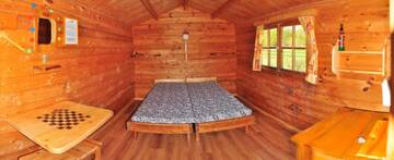 Фото номера Коттедж (для 2 взрослых) Кемпинги Campsite Leiputrija г. Адажи 6
